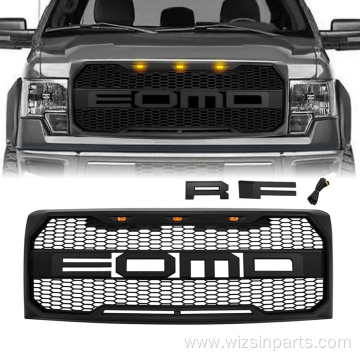 Raptor Style Front Bumper Grille